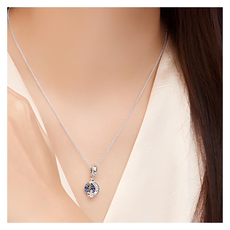 Pandora Quietly Like a Dream Set Necklace Women's ZT2167