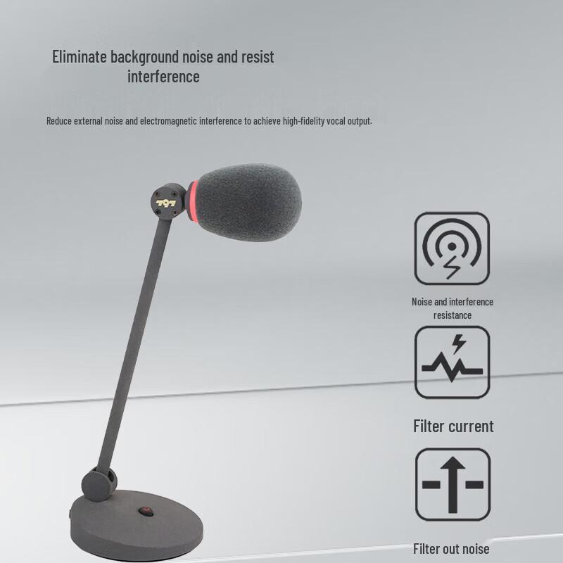 797audio CR816M Профессиональный конденсаторный микрофон на гибкой стойке (Китайская версия)