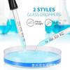 Dropper Transfer Rubber Head Scale Pipette Medicine Dropper Glass Liquid Dropper Scale Dropper