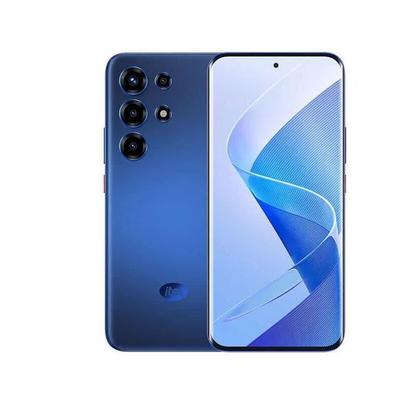 Смартфон 4G 8 ГБ + 256 ГБ Экран 6,78" FHD+ 3D 6000 мАч Смартфон 50 МП Камера Телефон Android 15 Две SIM-карты/NFC Синий