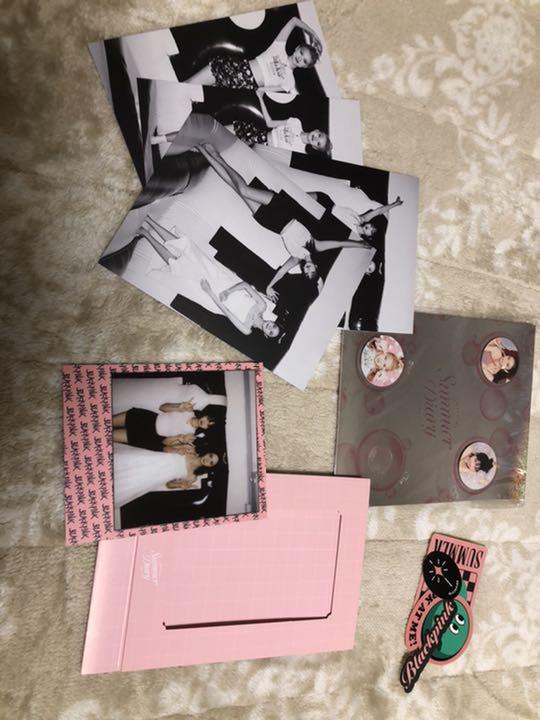 [USED] BLACKPINK Summer Diary Kit 2021