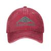 Midnight-Hammer B2 Stealth Jet Baseball Cap Operation Plane Distressed Denim Hats Casual Outdoor Workouts Adjustable Snapback