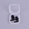 1Pair Ear Plugs Silicone Waterproof Earplugs Water Sports Swimming Accessories