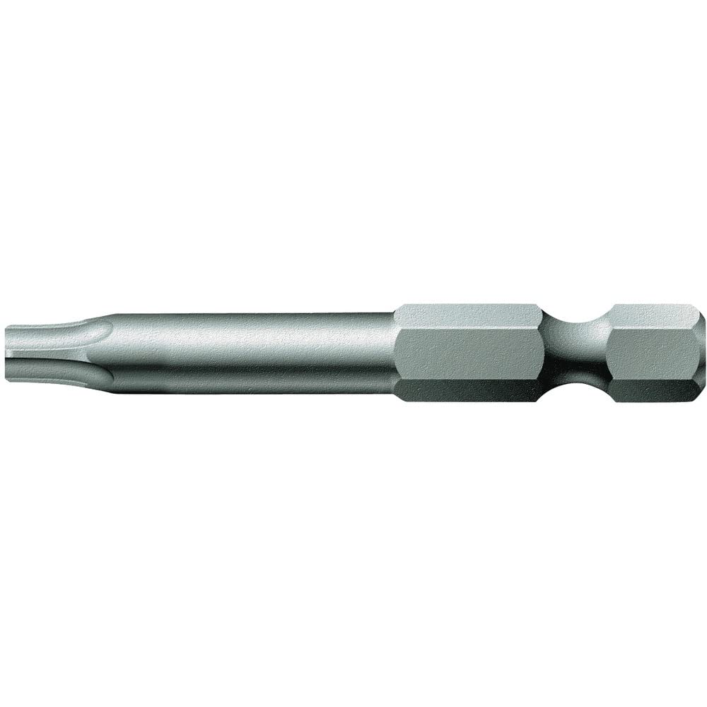 WERA Torx Plus Screwdriver 2IP 50mm Overall 134665 Bit, 6.35mm Drive, Tip, Length,