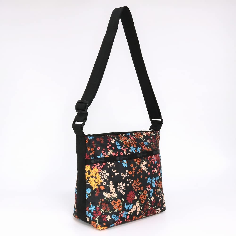 Наплечная сумка 3709 SMALL HOBO E716 FLORAL SPICE [LeSportsac] [товар]