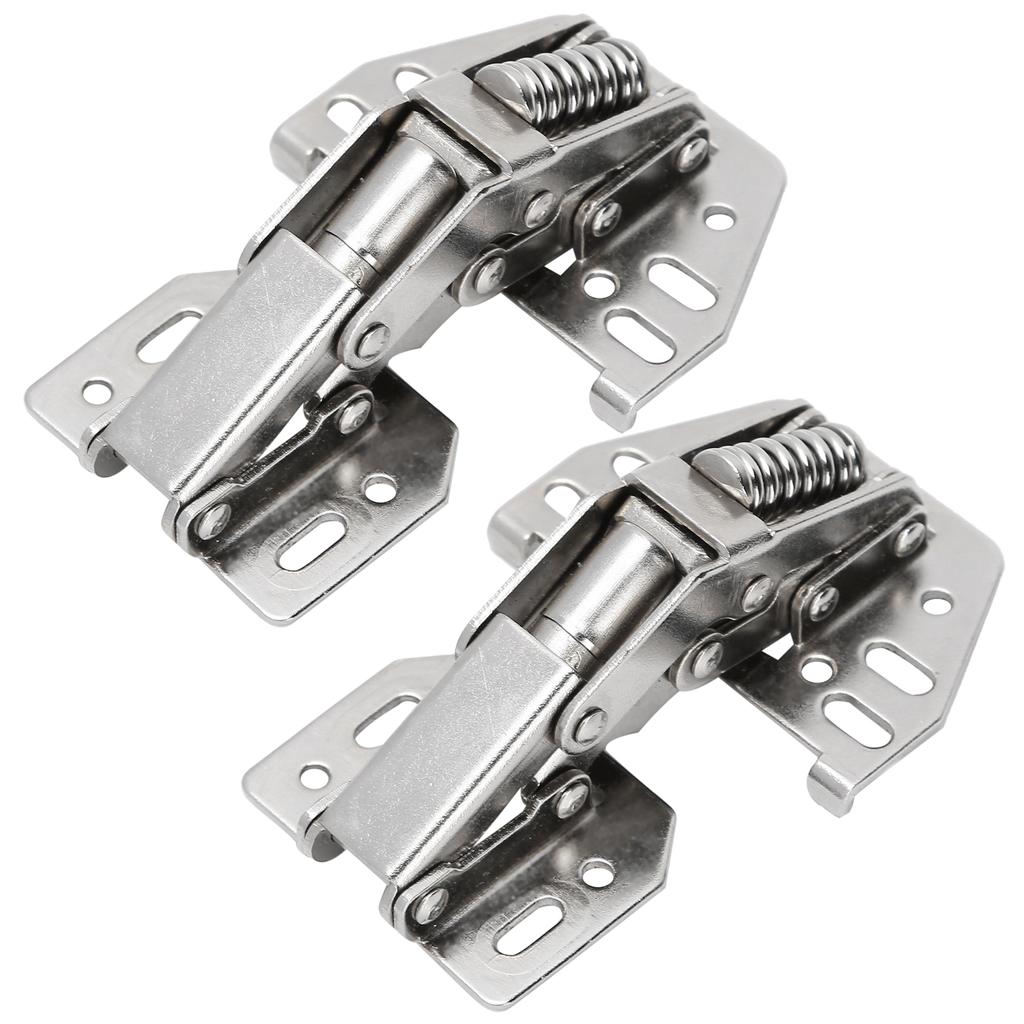2Set Cabinet Hinge Bridge Shaped Spring Hinge для шкафа, мебели для шкафа, обустройства дома