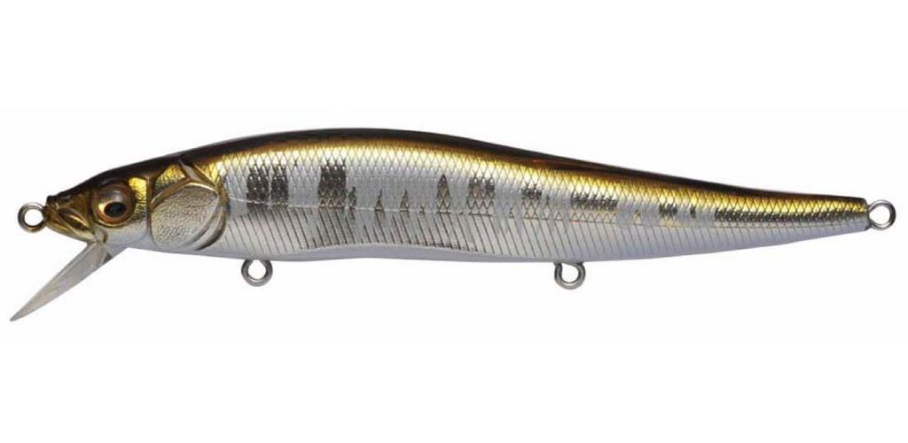 Megabass Vision 110 Oneten Regular Slow Floating Lure Wagin Hasu 2 (5738)