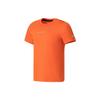 Li Ning Running Series Solid Color Quick-Dry Breathable Sports T-Shirt Men Tops Orange ATSS061-5