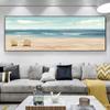 Nordic Abstract Seascape Oil Canvas Painting Sea Beach Posters And Prints Wall Art Pictures Living Room Home Decor No Frame No Frame