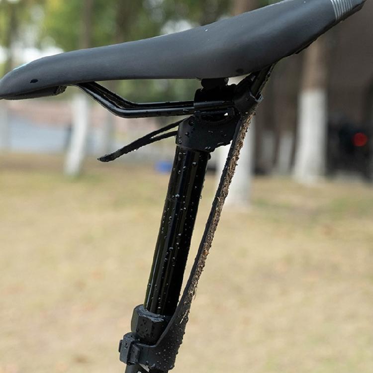 Bicycles Seat Tube Protector Silicone Cycling Seat Tube Case Mountain Bike Seat Tube Mud Gravel Guard Easy to Use