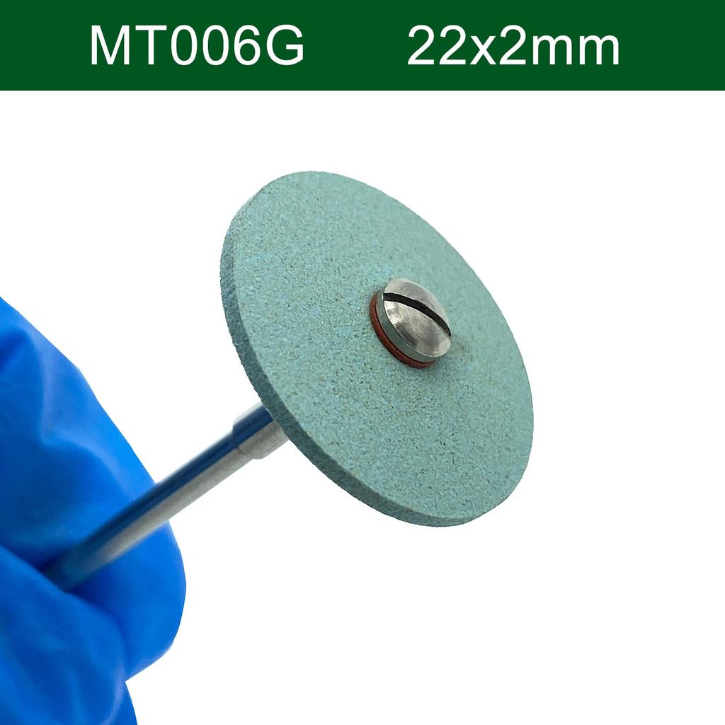 WellCK Dental Lab Polisher Ceramic Diamond Grinding Head Stone Grinder Zirconia Ceramics Crowns Polisher 2.35mm