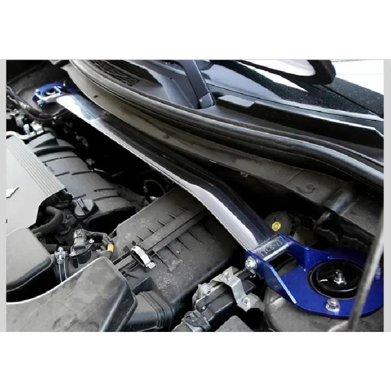 Stabilizer Bar 2009-24 for Mitsubishi Outlander Tension Rod Engine Compartment Aluminum Magnesium Alloy Strut Bar Sway Bar Link