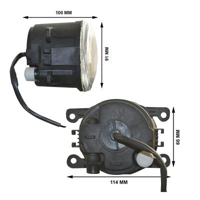 Внешнее освещение – Передние фары