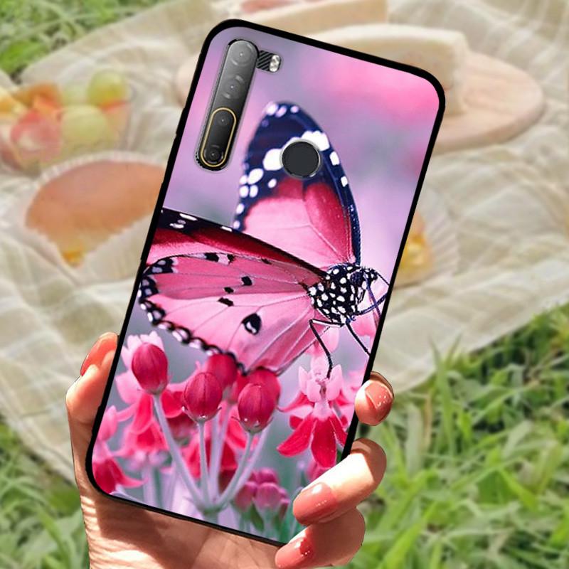 For HTC Desire 20 Pro Case Cover For Desire20 Pro Silicone Soft Marble Black Bumper Funda Coque for HTC Desire 20 Pro Protective