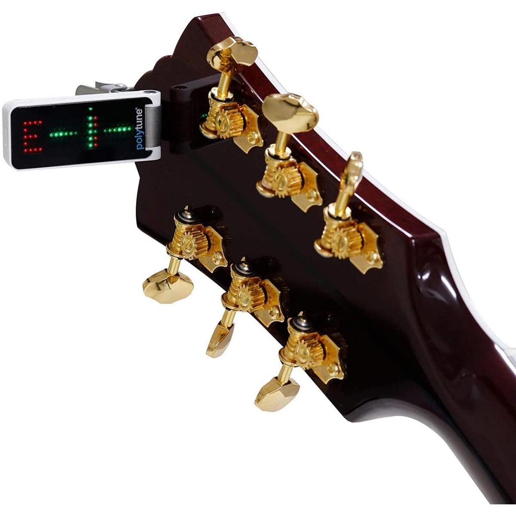 Tc electronic Полифонический клипсовый тюнер POLYTUNE CLIP