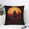 Артур Морган red dead redemption Наволочка Новая Наволочка Для Стула Дивана Домашний Декор Уютные Наволочки Подарок