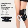 Adjustable Strap Meniscus Tear Support Side Stabilizers Knee Support  Fitness Training