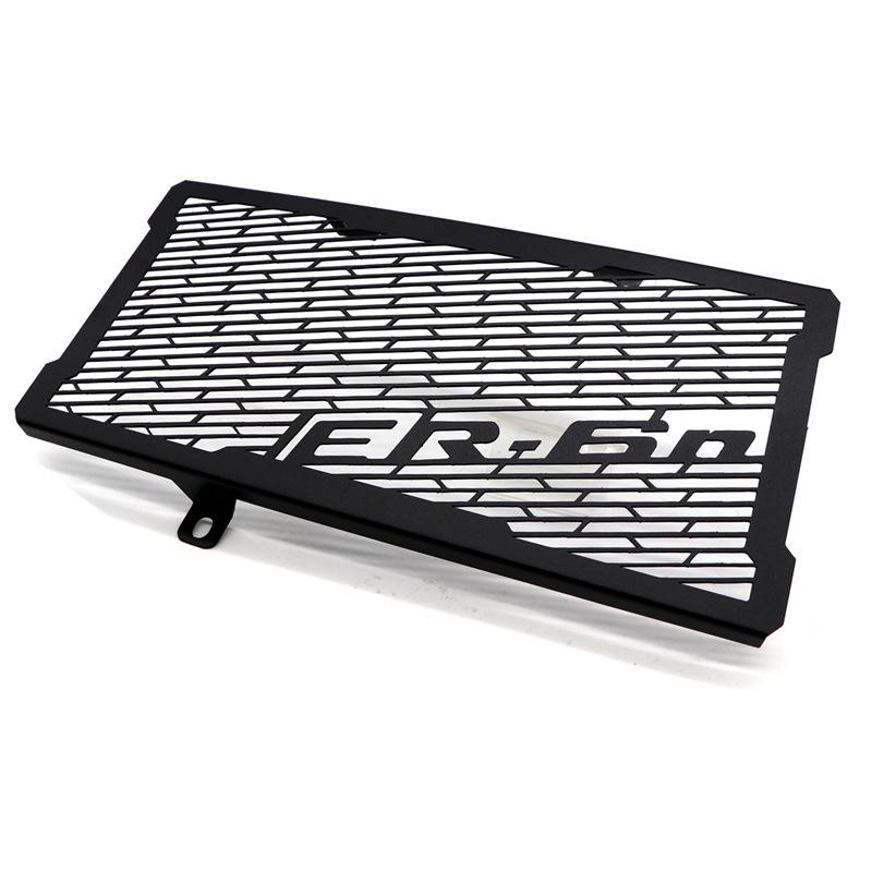 A28G-Motorcycle Radiator Guard Protector Grille Grill Cover For Kawasaki Ninja ER-6N ER-6F ER6N ER6F ER 2012-2016