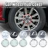 CBFBC1 4pcs 62mm Car Tyre Wheel Center Hub Cap Badge For Lexus GX470 CT200H IS300H IS200 IS250 RX350 RX GX460 NX200 GS430 GS ES RX300
