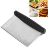 Многоцелевой настольный скребок из нержавеющей стали для пиццы, скребок для теста, измельчитель, резак для хлеба и