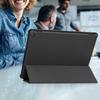 Folding Stand Folio Cover PU Leather Trifold Stand Cover Auto Wake/Sleep Folio Cover for All-New  Kindle Fire HD 10 Tablet