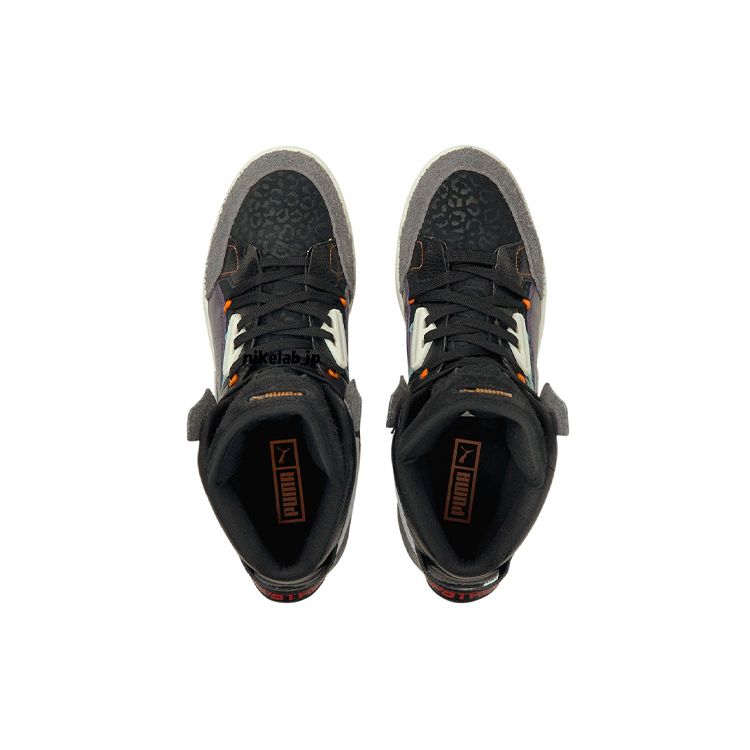 Puma Кроссовки Slipstream Mid Mutation Beast Fur Unisex Разноцветные Черный Castlerock 381213-01