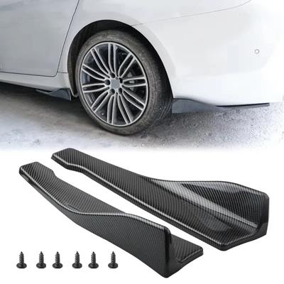 48СМ Боковая юбка для автомобиля BMW E90 E46 F20 F30 E39 G20 Аксессуары Универсальный удлинитель Защита Спойлер заднего бампера Диффузор Сплиттер