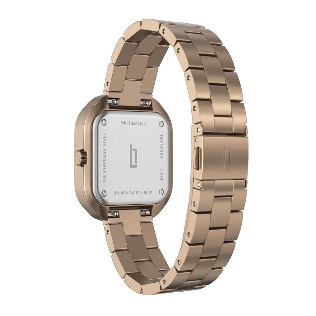 Lilianthal Berlin Многофункциональные часы Made in Rose Gold, Германия, M1-006-SB040LB, Женские,