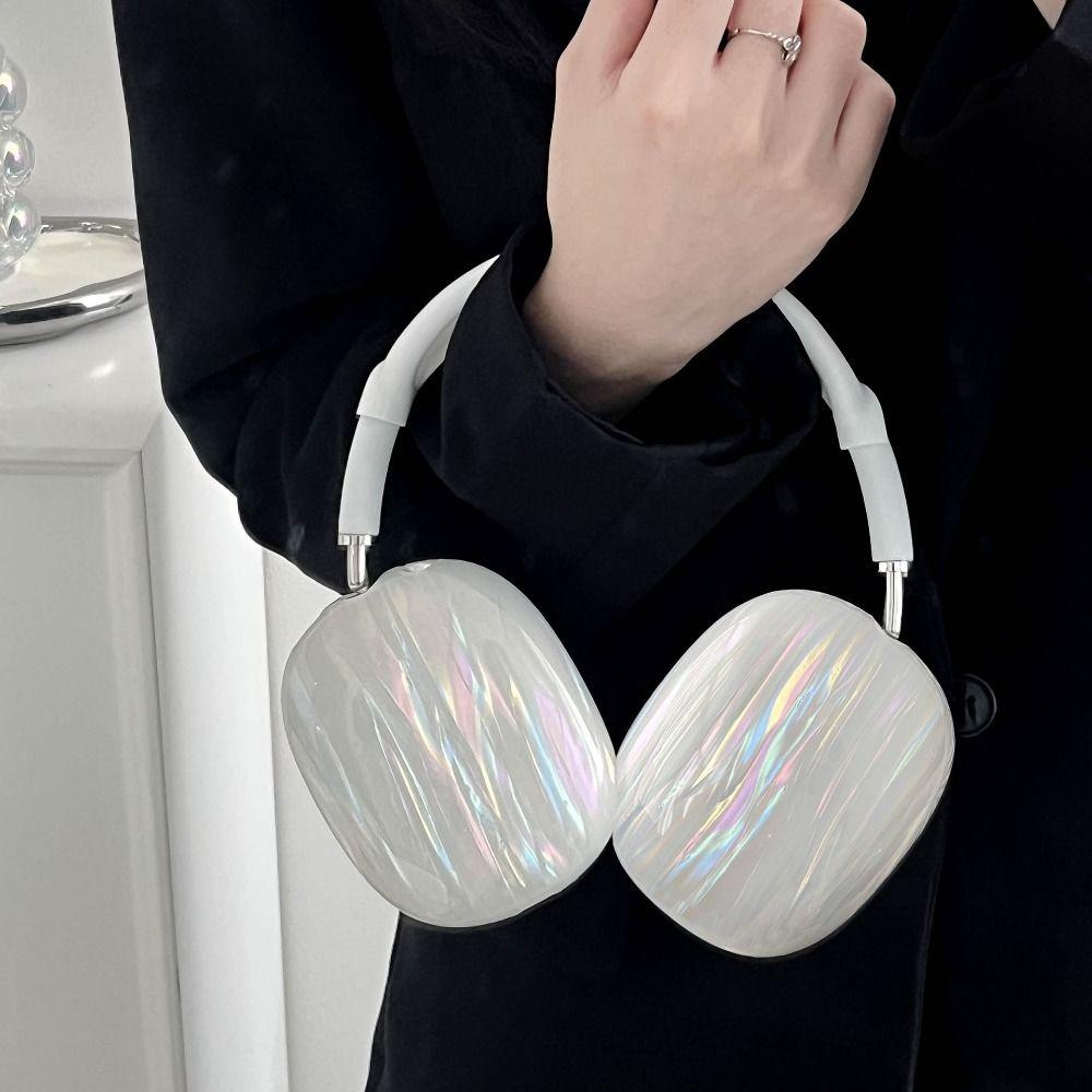 Conch Texture Protective Case TPU Earphone Case Headphone Accessories for AirPods Max Universal
