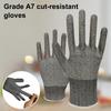 Cut Resistant Gloves Touchscreen Safety Anti Cutting Gloves for Kitchen Meat Cutting Oyster Shucking Fish Fillet Processing Mandoline