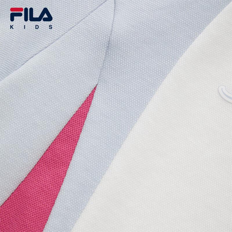 FILA Girls' Summer Short Sleeve Polo Shirt