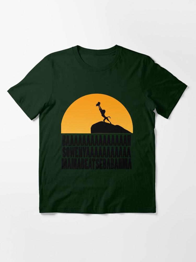 The Lion King Lion King Chant Essential T-Shirt