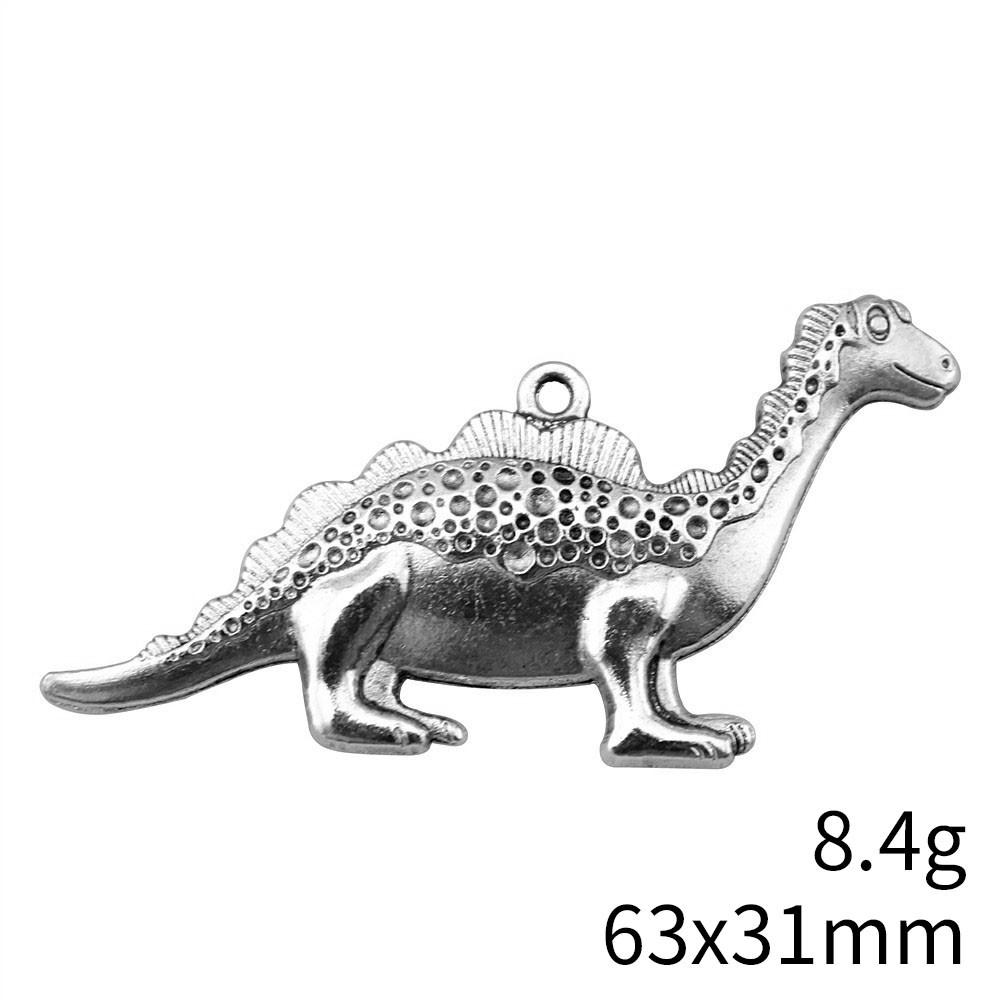 2025 Тренд Ожерелье с подвесками Динозавры Животные Подвески-медведи Подвеска Самые дешевые товары Подвески для браслетов