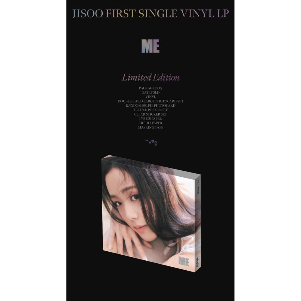 JISOO (Blackpink) - Первый сингл-альбом [ME] VINYL LP - ограниченное издание