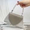 2024 сумки, сумки для ужина, бриллиантовые сумочки, вечерние сумки Xiyin, популярные высококачественные сумки с жемчугом, Шаньтоу