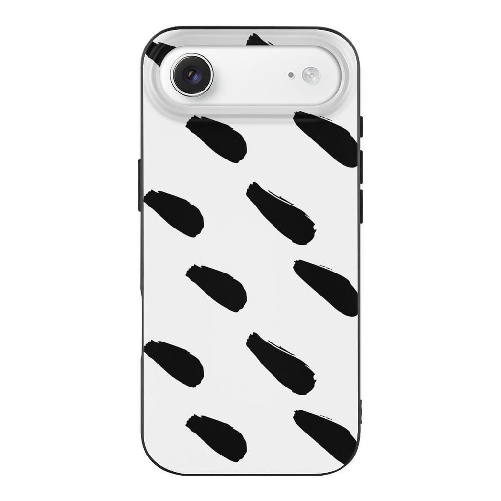 1 шт. ТПУ чехол для телефона серии iPhone 17, противоударный, с удобным на ощупь дизайном с полным покрытием краев, для ежедневной защиты