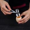 Eggshell Opener Food Grade Rust-proof Stainless Steel Eggshell Topper Cracker Kitchen Gadget for Home