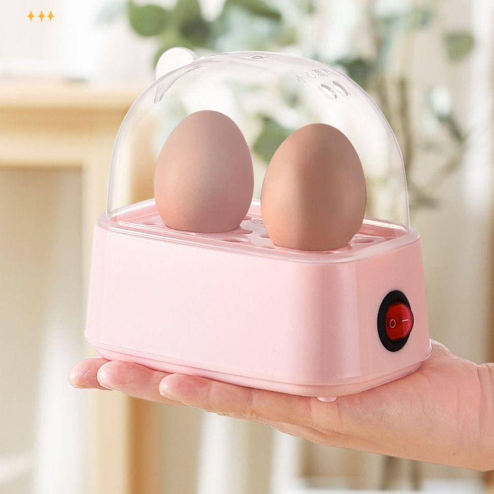 Auto-Off Electric Eggs Boiler Rapid Egg Heater Cooking Machine Egg Cooker Milk