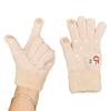 Gloves for Women Winter Warm Knitted Cute Korean Version Snowman Student Plus Velvet Thickened Touch Screen Cycling Gloves