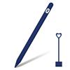 Для Apple Pencil 1 Стилус для планшета с сенсорным экраном Защитный чехол Портативный мягкий силиконовый колпачок для карандаша