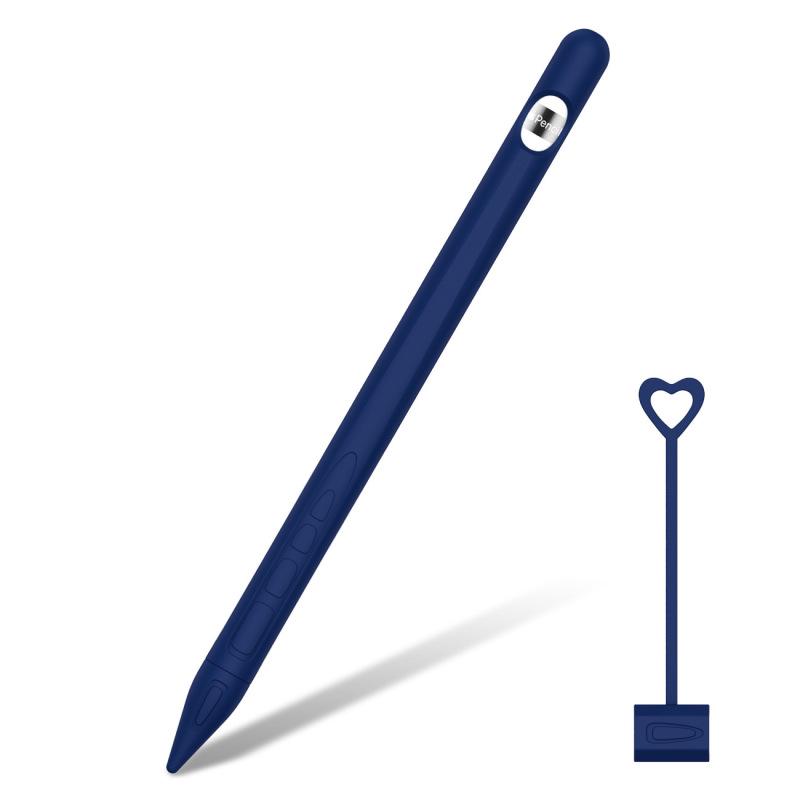 Для Apple Pencil 1 Стилус для планшета с сенсорным экраном Защитный чехол Портативный мягкий силиконовый колпачок для карандаша
