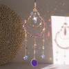 Suncatcher Crystal Dream Catchers Rainbow Catcher Crystal Stone Prism Star Moon Sun  Indoor Window Car Hangings Garden Decor