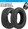 AKHQC Replacement Ear Compatible with Sony Made of Soft Protein Leather and Memory Replacement Ear Pads for Repair Accessories Pads, MDR-HW700