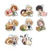 Y Line Hetalia WorldStars Trading Acrylic Keychain Yummy Ver. Vol.1 H70 X W70mm 8-piece BOX