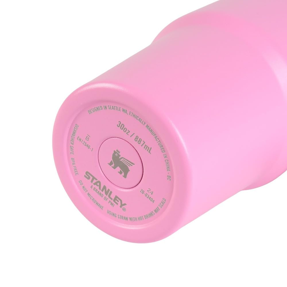 STANLEY Water Bottle Bottle Mug Vacuum Slim Quencher H2.0 0.88L 10-10827-544 (Pink/FF)