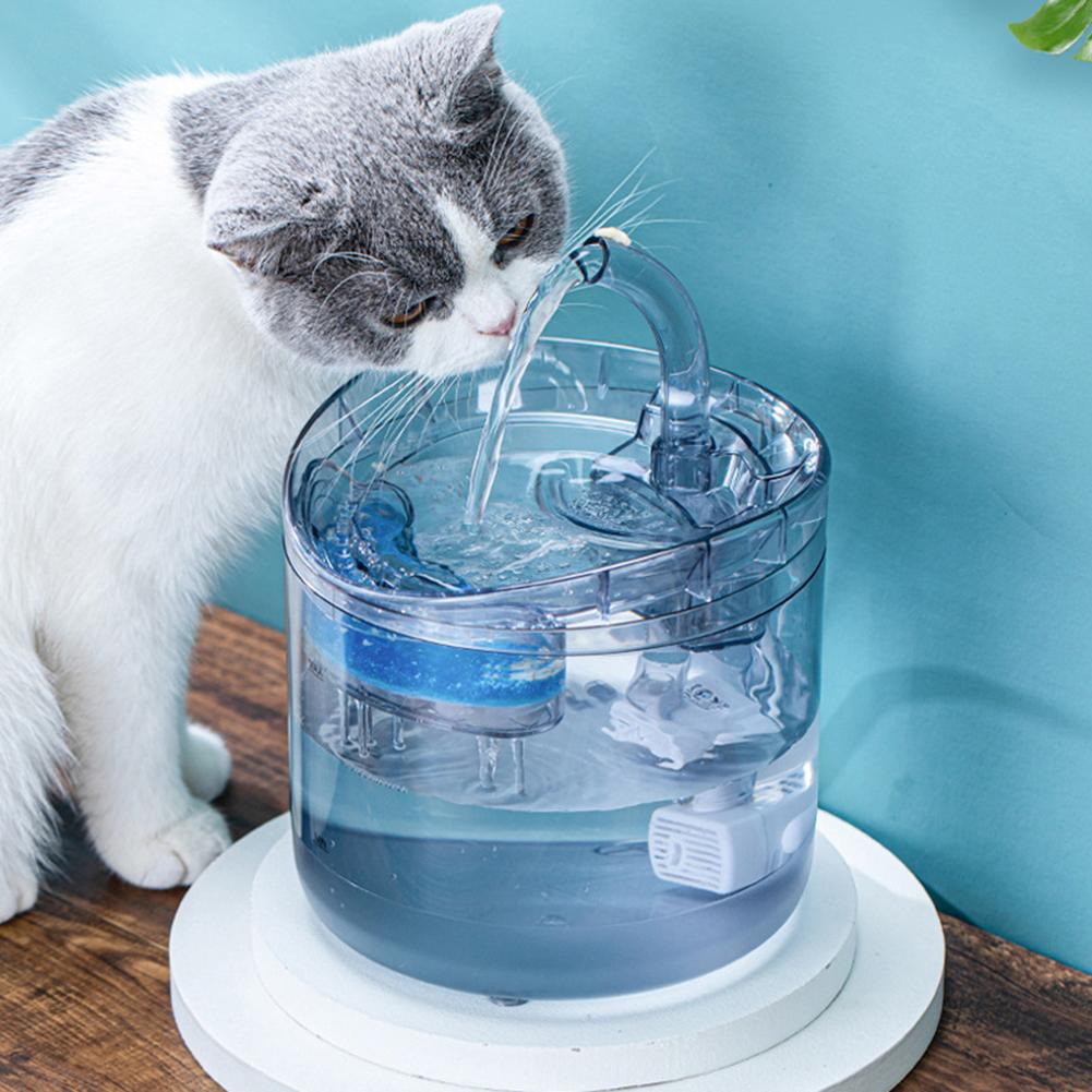 Cat Water Fountain Replacement Filter Pet Drinking Bowl Auto Drinking Filter Water Pump Cleaning Tool Pet Replacement Filters