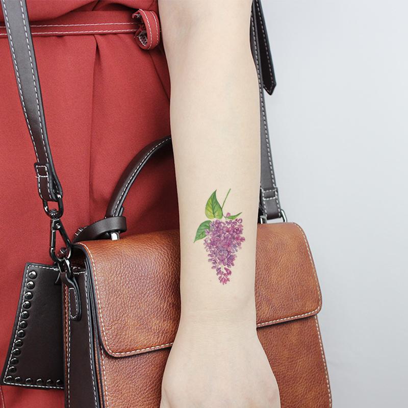 20/2 комплекта водонепроницаемых, но съемных временных татуировок с изображением милых животных и цветов