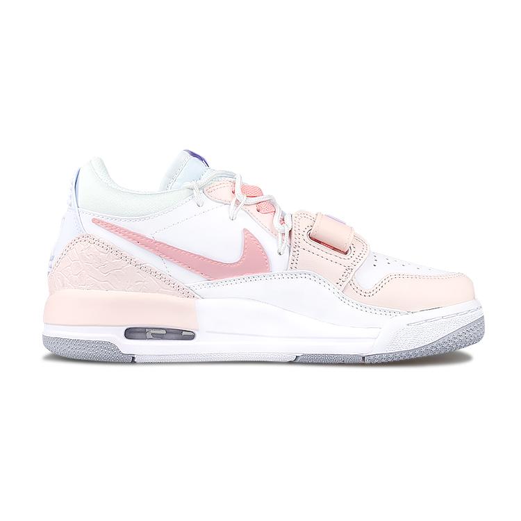 Jordan Jordan Legacy 312 Low Vintage Баскетбольные кроссовки GS Розовый Белый HF0747-151(Team47-312)