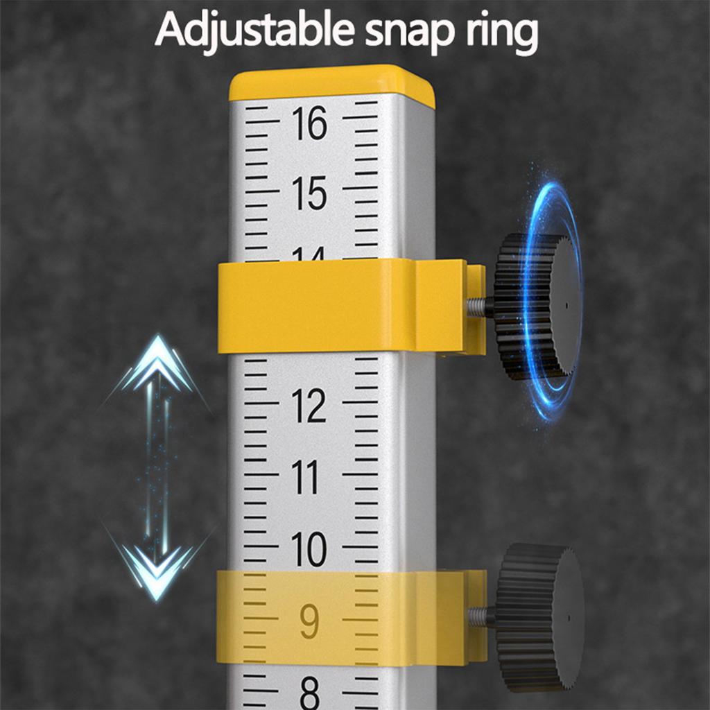 Профессиональный инструмент Алюминиевая помощь для выравнивания плитки Алюминиевое правило для выравнивания плитки Инструмент для выравнивания плитки Легкий для DIY