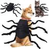 Halloween Pet Spider Dress Up Clothes Hot Halloween Dog Transformation Dress Up Spider Dress Up